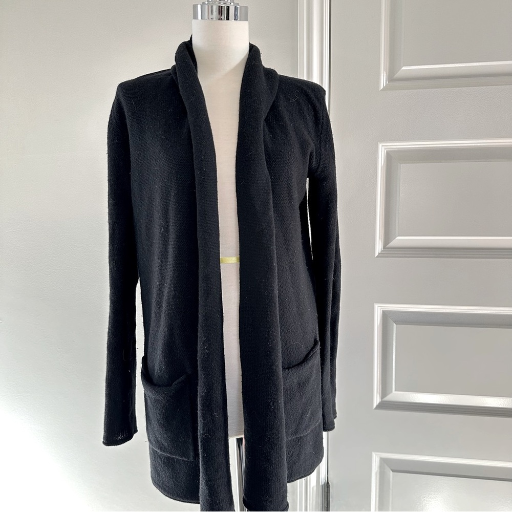 Aritzia Babaton Wool & Cashmere Cardigan Size Small